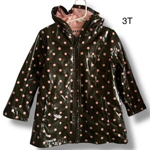 DKNY Toddler Girl Rain Coat Size 3T